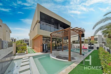 5 Bedroom Villa for Rent in DAMAC Hills, Dubai - Upgraded Vacant Rare Family Home