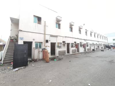 Labour Camp for Rent in Industrial Area, Sharjah - 44 rooms separate block for rent !!