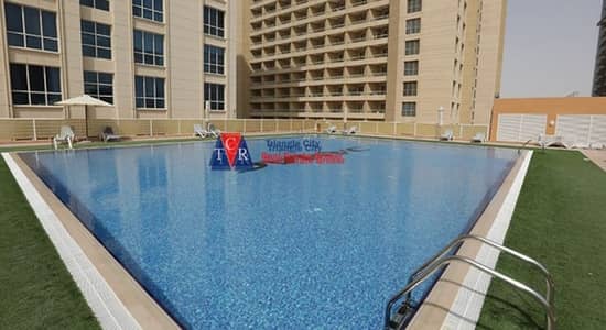 2 Bedroom Apartment for Sale in Dubai Production City (IMPZ), Dubai - vacant on transfer 2 bed room lake view crescent tower IMPZ.