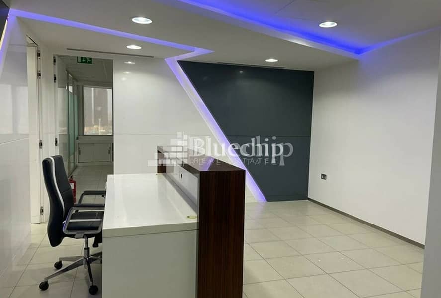 Semi Furnished Fitted Office| For Sale