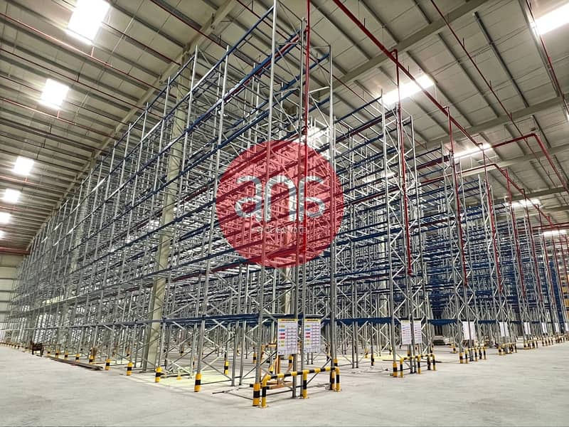 15,000 Pallet Capacity  Ware House For Rent Techno Park  Jebel Ali, Dubai