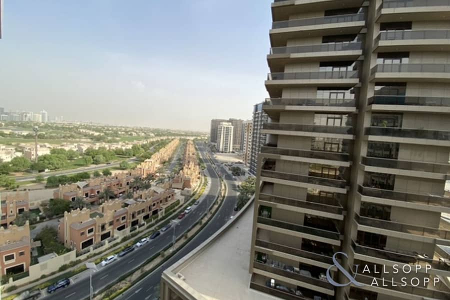 شقة في برج الغولف مدينة دبي الرياضية 2 غرف 950000 درهم - 6174352