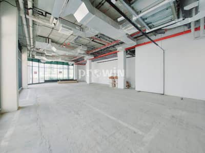 Shop for Rent in Arjan, Dubai - Supermarket Space | Prime Location | Shell & Core |Residential building