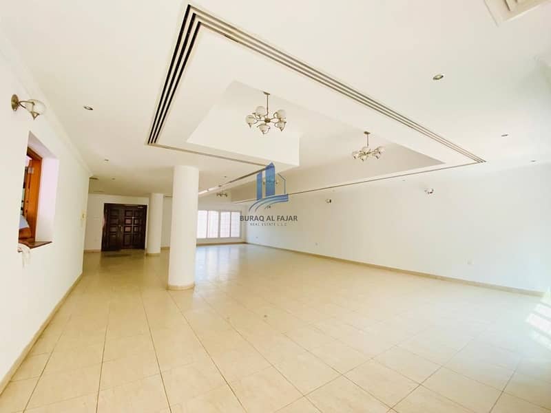 Classical Attractive Huge Space Four Bedrooms + Maidroom Villa | Ready To Move