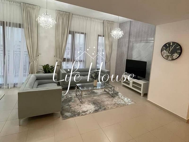 Penthouse Apt |Fully Furnished| Spacious 3BR+ Maids