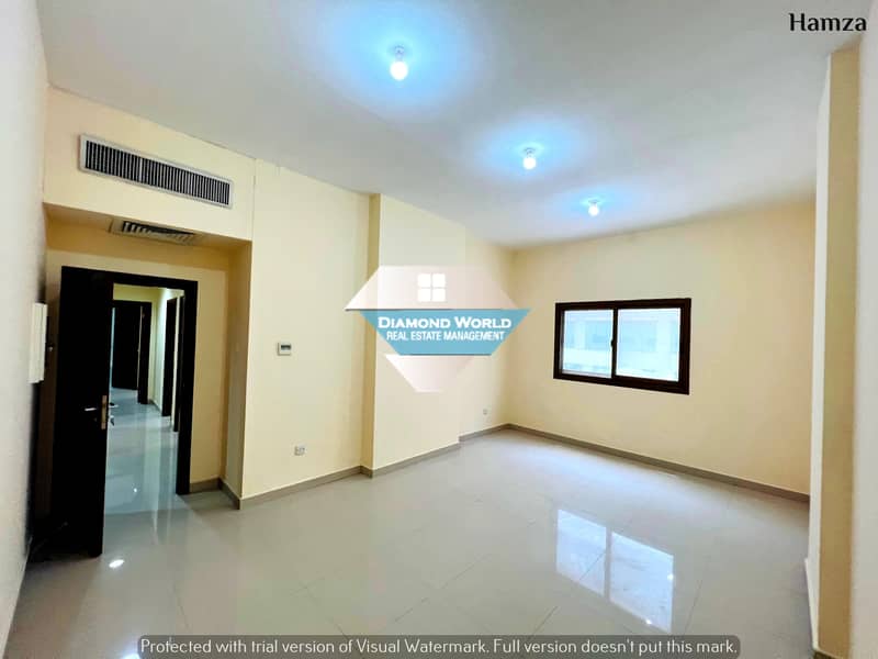 Specious Big 3-Bedroom Hall Apartment 3 bath and One Master Bedroom  in Shabiya 9