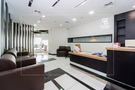 Office for Rent in Business Bay, Dubai - Canal View | Fully Fitted Office | Rare Big Space