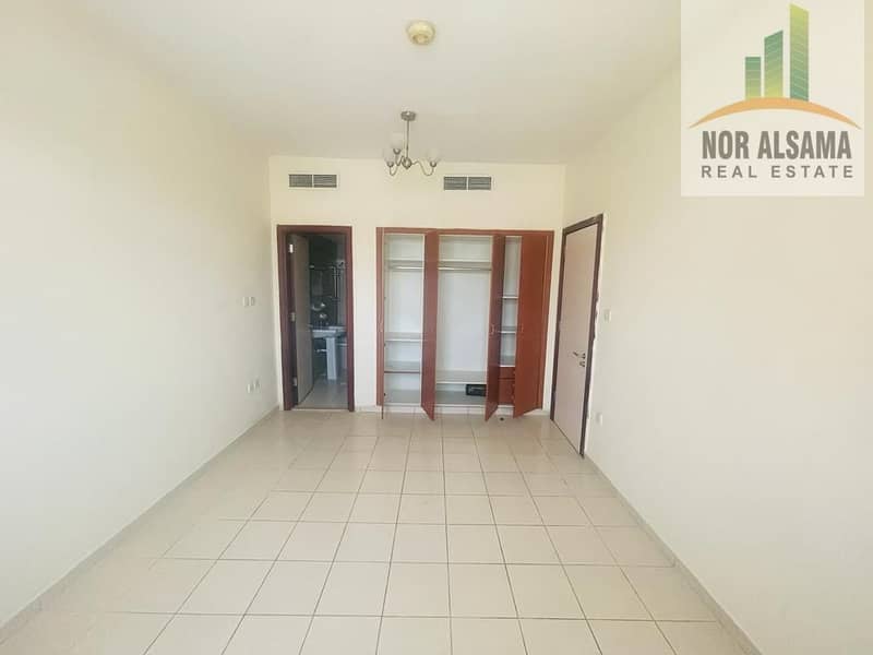 FULL FAMILY BUILDING | ONE BEDROOM WITH BALCONY FOR RENT IN EMIRATES CLUSTER