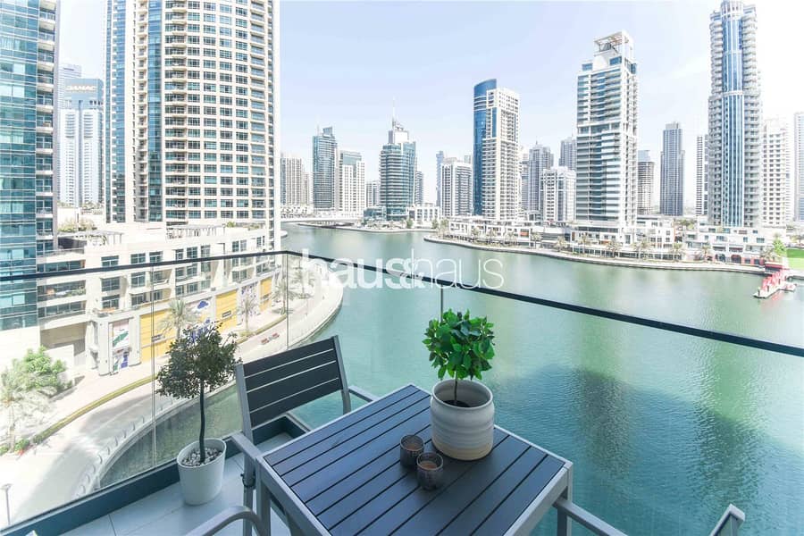 位于迪拜码头，LIV公寓 2 卧室的公寓 2750000 AED - 6276848