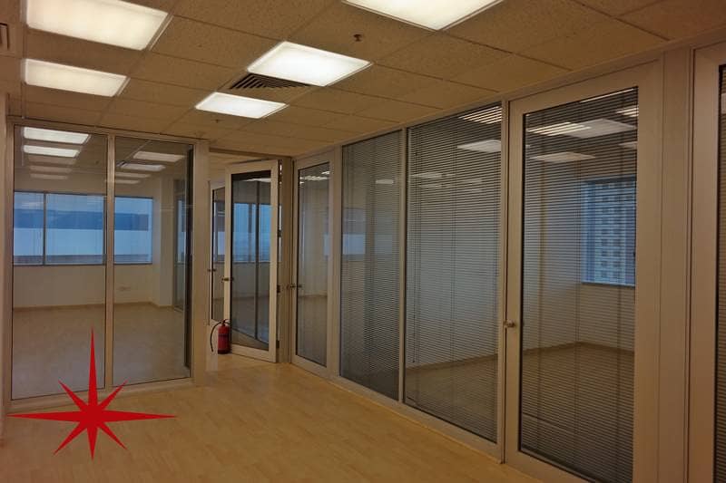 Fully Fitted Office On Main Sheikh Zayed Road