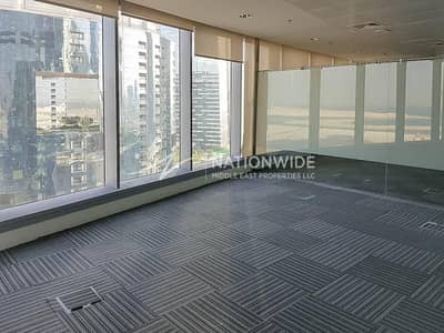Office for Sale in Al Reem Island, Abu Dhabi - Prime Location | Fitted office Space | 2 Parking