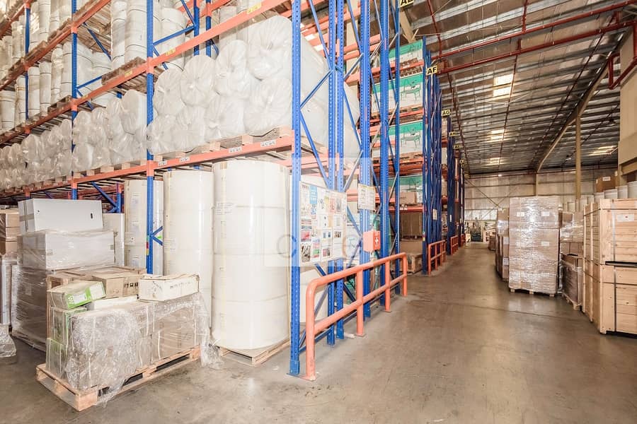 Fitted and furnished warehouse | Jafza South