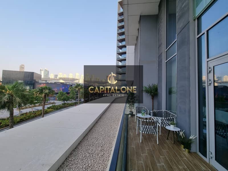 EXCLUSIVE | Fully Furnished | Ain Dubai View | 2 Bed