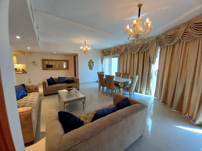 Furnished 2 Bedroom Apartment with world class amenities  | High Floor I Vacant