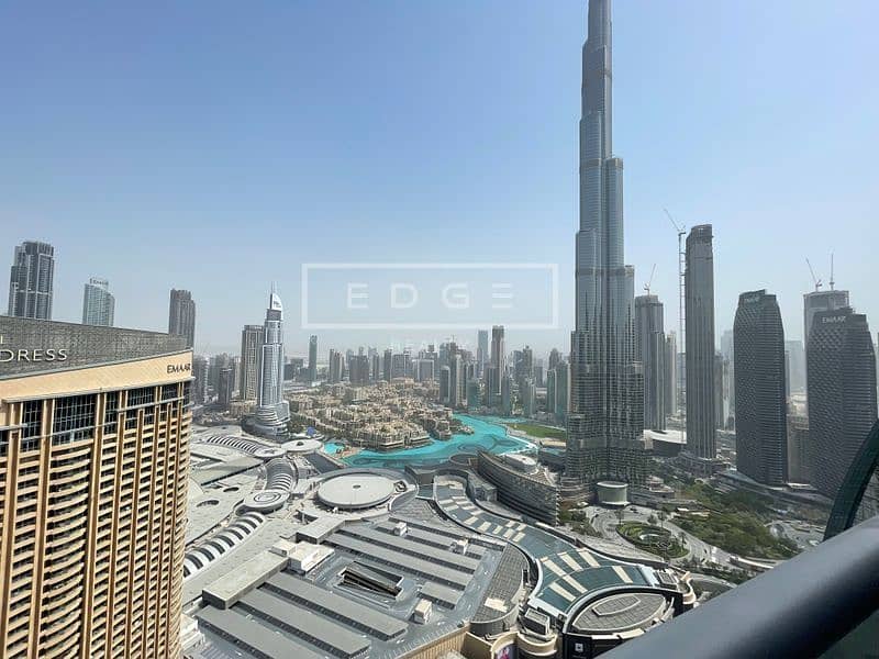 High Floor | Luxurious 01  | Full Burj and Fountain View