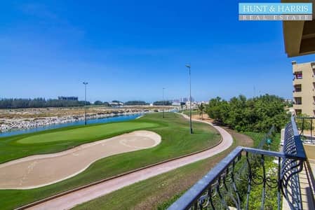 Studio for Rent in Al Hamra Village, Ras Al Khaimah - Fully Furnished - Golf Course View - Ready To Move In