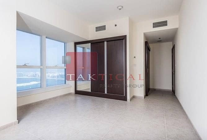 2 BR APT with Full sea view in Elite Residence