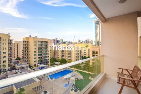 فلیٹ 2 غرفة نوم للايجار في الروضة، دبي - شقة في الارتا 4 الارطة الروضة 2 غرف 130000 درهم - 6277505