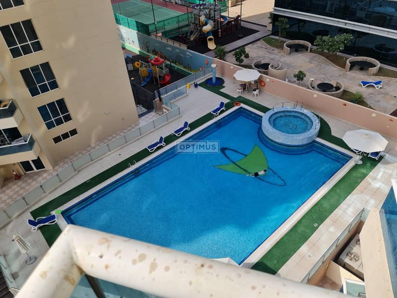 DEAL OF THE DAY: One BedRoom With Double Balcony For Rent In Crescent Tower 38000 AED