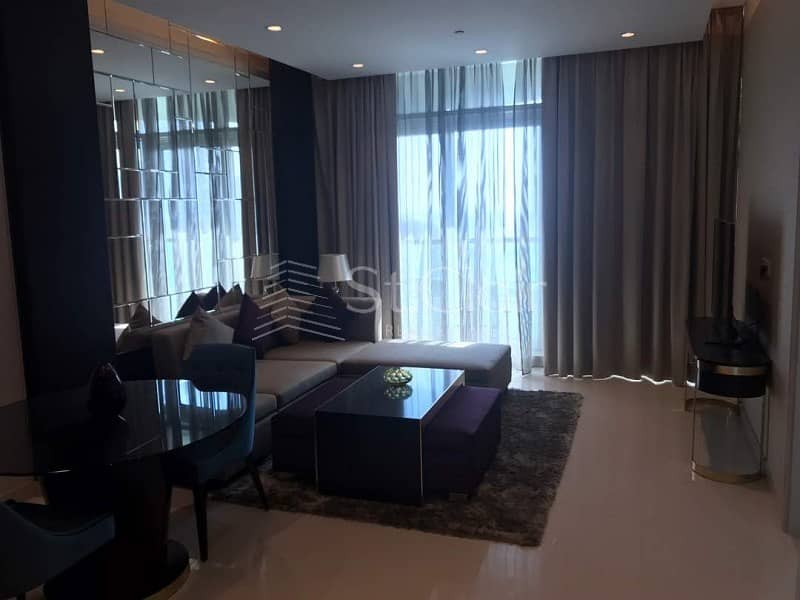 Newly Furnished|1 BR|Opposite Dubai Mall