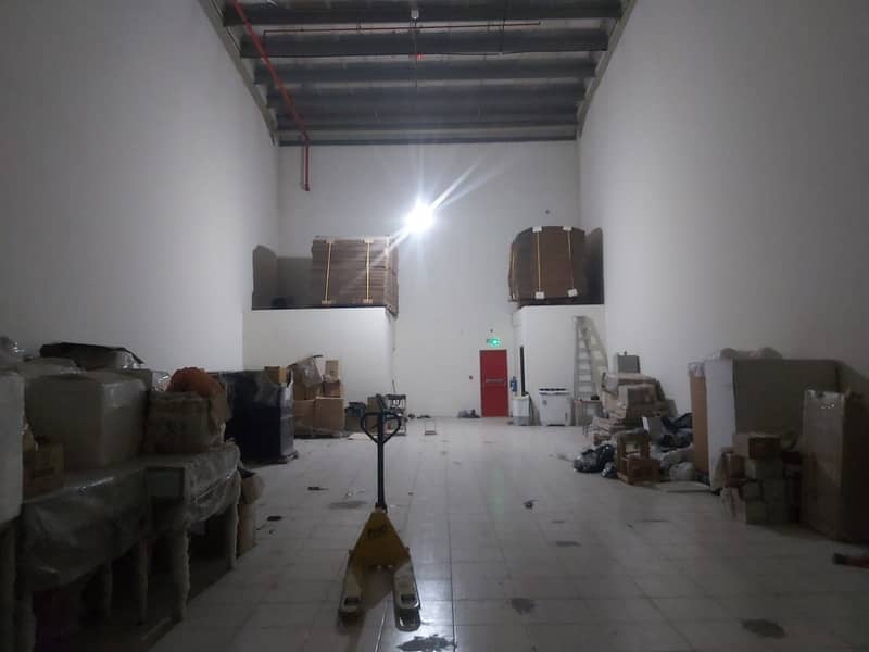 2479 Squarefeet Warehouse/Single phase with office, kitchen & Bathroom