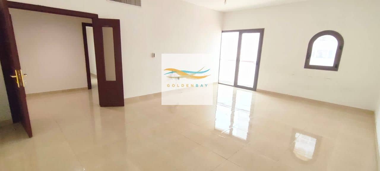 One Month Free  3 Bedroom Apartment With Maids Room and in 65k Airport Road
