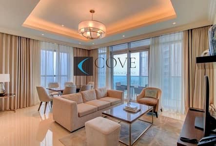 2 Bedroom Hotel Apartment for Rent in Downtown Dubai, Dubai - ALL BILLS INCLUDED | HIGH FLOOR  | FULL BURJ AND FOUNTAIN VIEW|