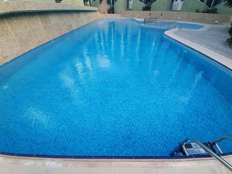 **FREE DEWA**PAY MONTHLY-LARGE 1BR WITH BALCONY-SEPERATE KITCHEN-POOL NEAR MIRDIF CITY CENTER