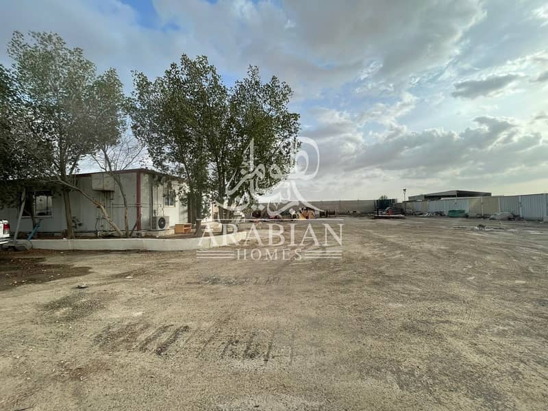 3,932sq. m Open Land with Workshop for Rent!