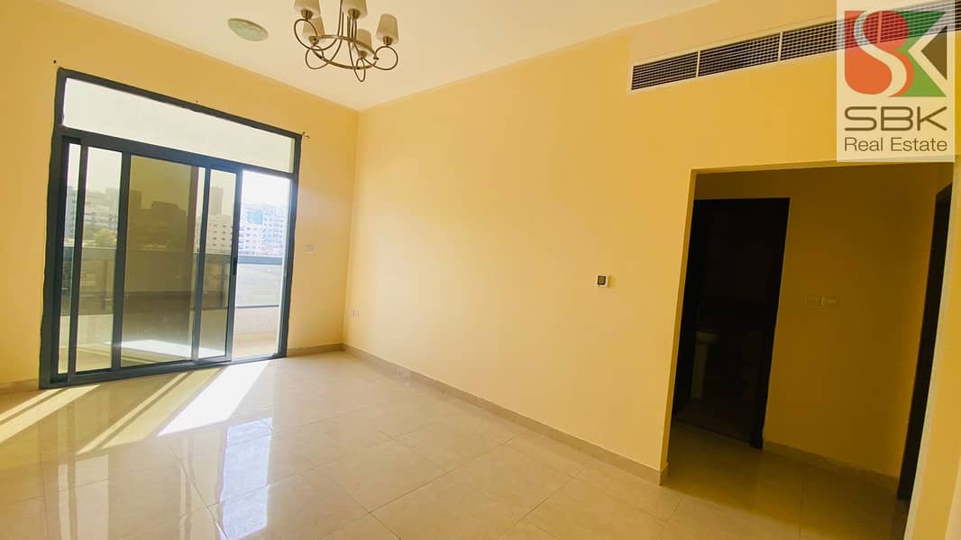 WITHOUT COMMISSION & 1 MONTH FREE - 1 BHK Apartment  Available for Rent in Al Atlal Building, Rashidiya 2, Ajman