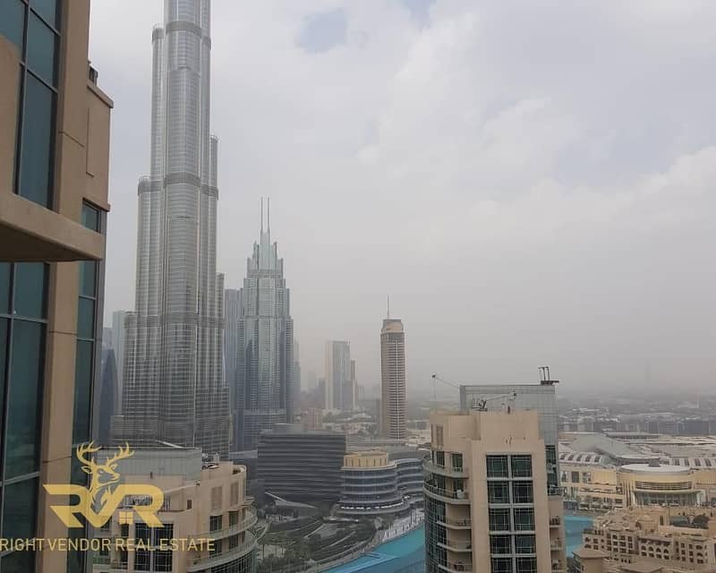 Partial Burj Khalifa & Fountain Views | Great Location | Chiller Free