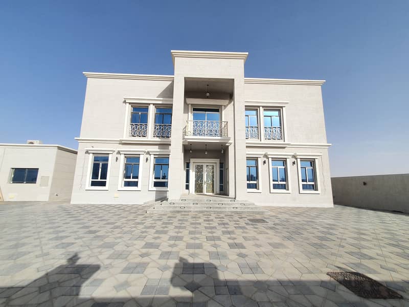 Brand new duplex villa 5bhk in Al tai area all masters bedrooms only 200k with swimming pool