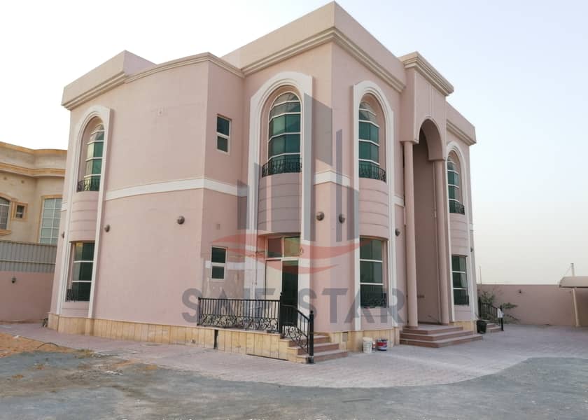 5BR Villa | Maid & Driver Room | Modern Arabic Style | Well Maintained | Al Barsha South 1