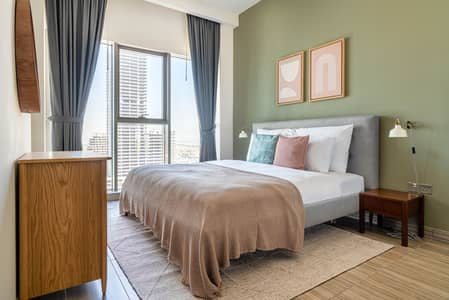 فلیٹ 1 غرفة نوم للايجار في أبراج بحيرات الجميرا، دبي - شقة في ام بي ال ريزيدنسز،مجمع K،أبراج بحيرات الجميرا 1 غرفة 7310 درهم - 5182617