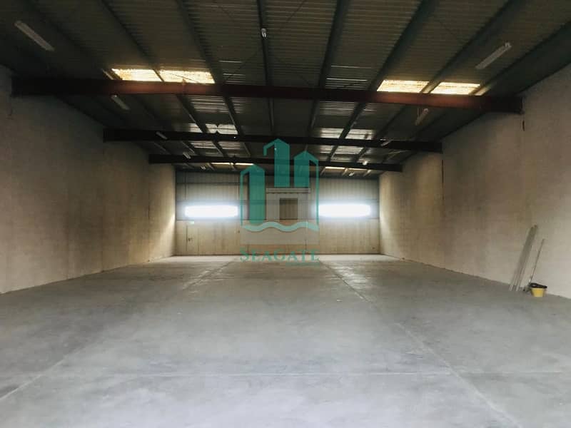 5200 sq. ft commercial warehouse in Al Quoz 3