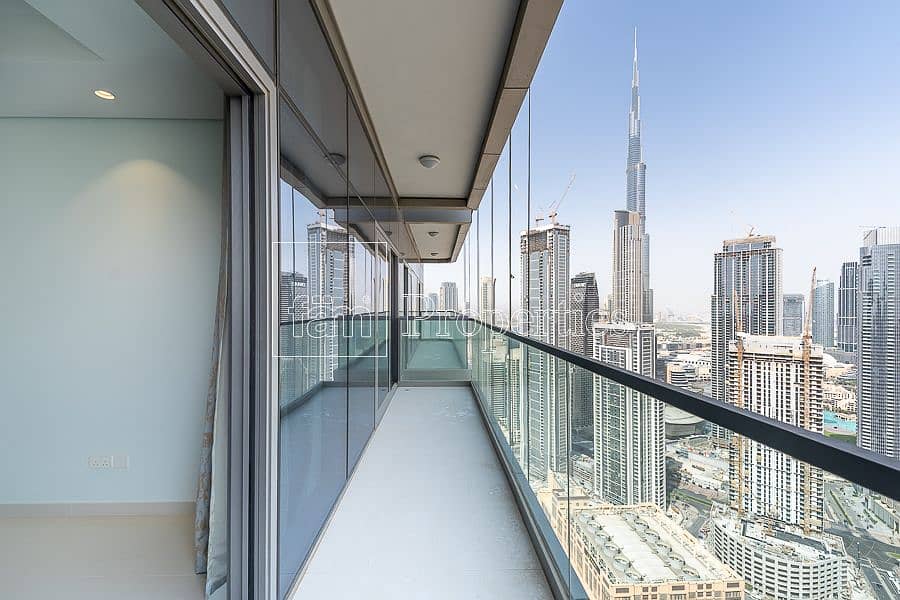 Burj Khalifa View | HIGH FLOOR | VACANT