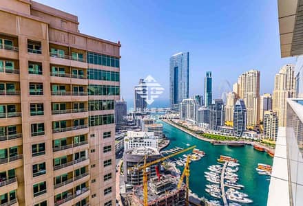 2 Bedroom Apartment for Sale in Business Bay, Dubai - Stunning Unit | Full Marina View | High Floor