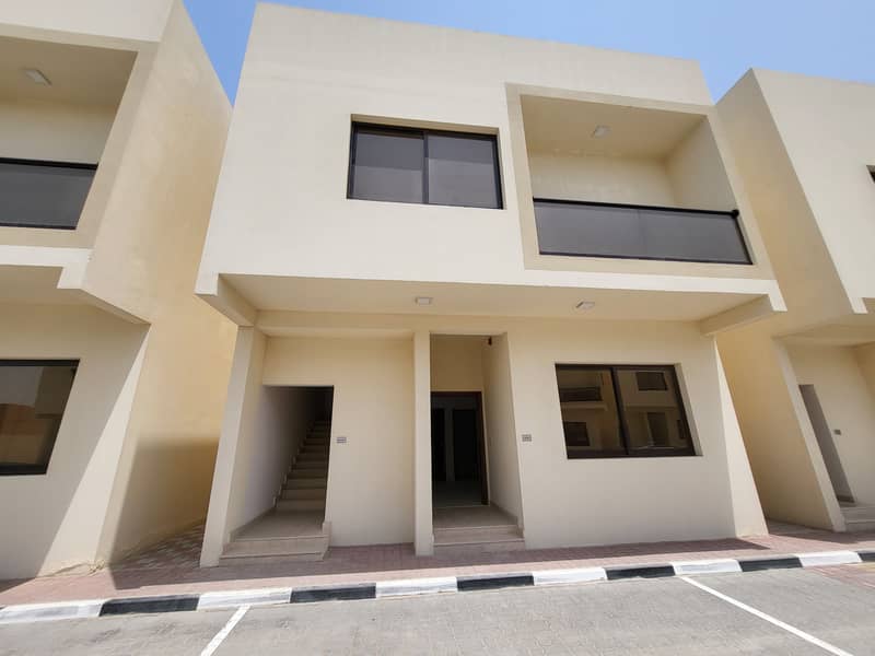 Brand New 2 Beds Villa | Shaded Parking - Central A/C