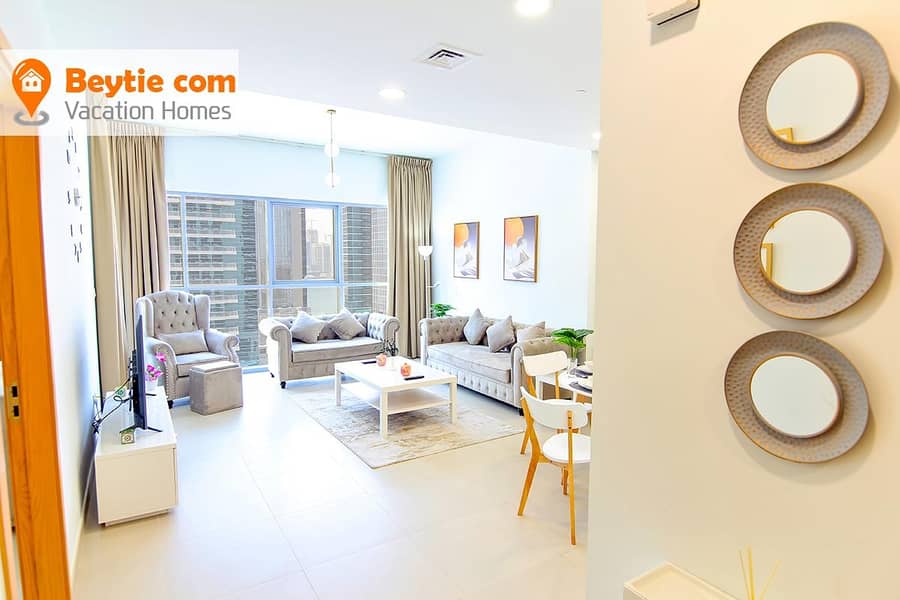 شقة في برج بلفيو 1،أبراج بلفيو،وسط مدينة دبي 1 غرفة 8599 درهم - 5819556