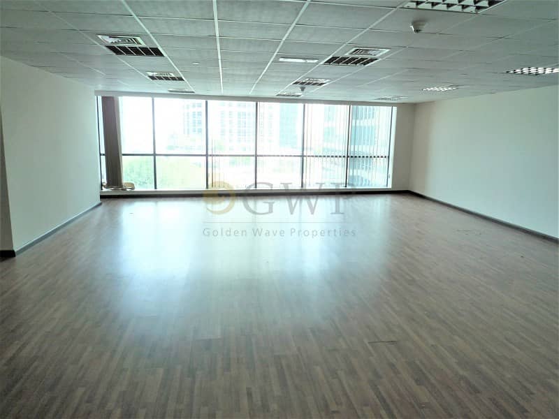 Fitted office w/h community view in JLT.