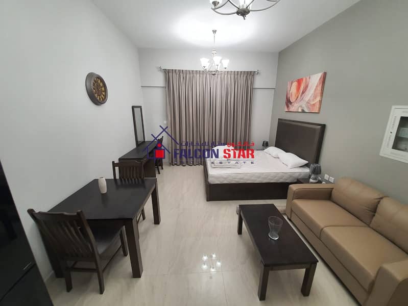 Fully Furnished Studio | Stable View | Lower Floor | Ready to Move in