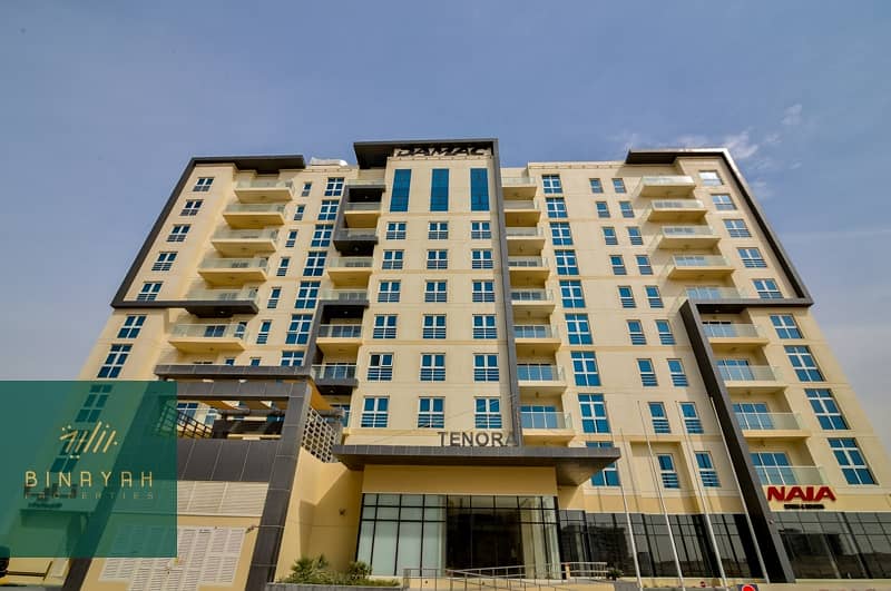 位于迪拜南部街区，居住区，特诺拉综合公寓 1 卧室的酒店式公寓 40000 AED - 6279819