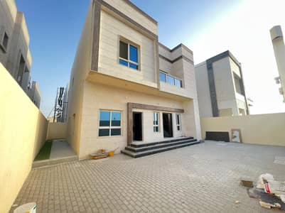 5 Bedroom Villa for Rent in Al Yasmeen, Ajman - BRAND NEW VILLA AVAILBLE FOR RENT WITH 5 BADROOMS A MAJLIS HALL IN AL YASMEEN AJMAN 70,000/- AED YEARLY