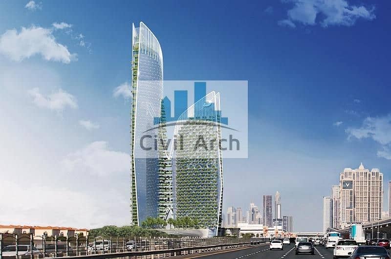 TOP-END 4BR CROWN OF SAFA ONE+AMAZING VIEWS+PAYMENT PLAN