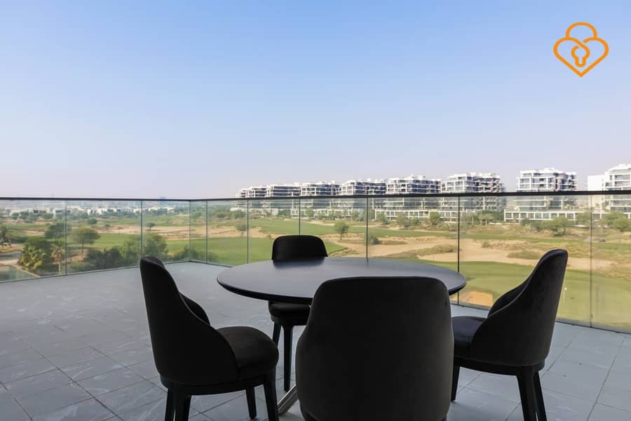 Large 2 B/R  Maid With Large Terrace, Damac HIlls