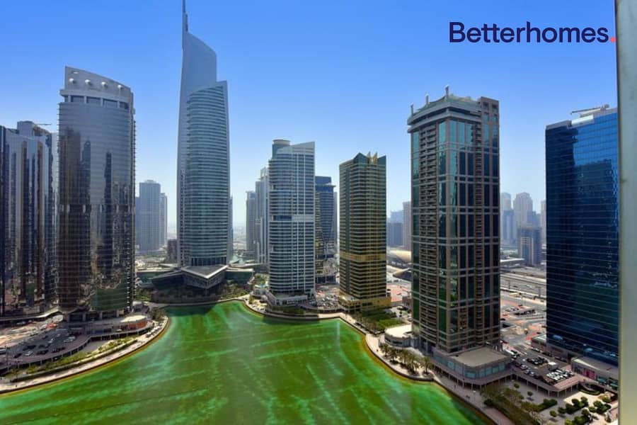 شقة في برج قوس دبي،مجمع G،أبراج بحيرات الجميرا 1 غرفة 850000 درهم - 6280255