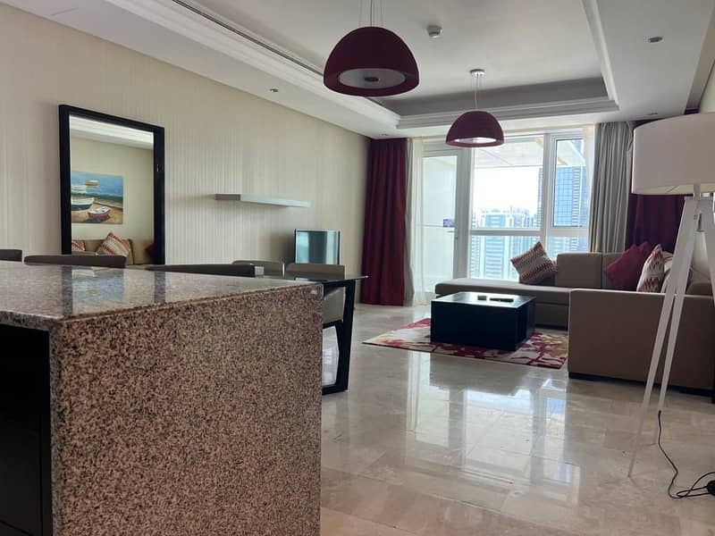 1BR Furnished apartment with Balcony