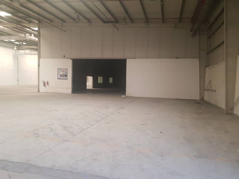 BIG 46000 SQFT WAREHOUSE 100 KV ELECTRICITY WITH OFFICE