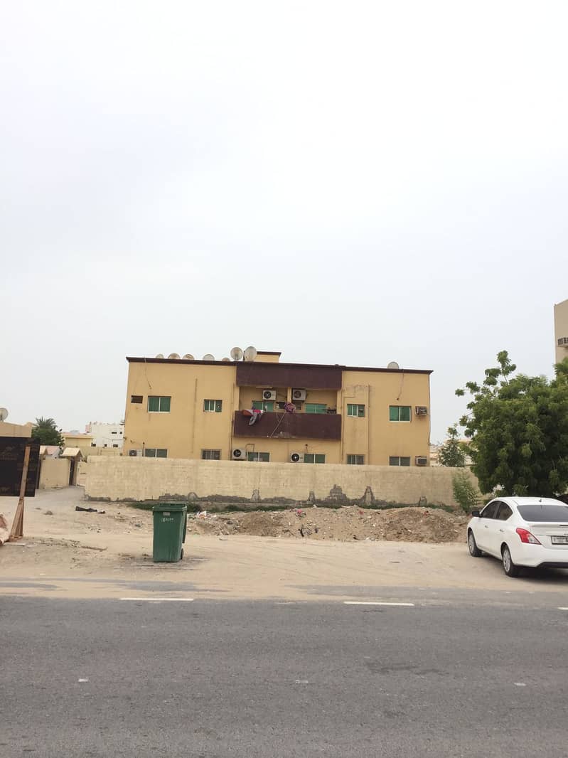 Residential land 80x80 for sale in a very excellent location in Al Rawda 2, Ajman