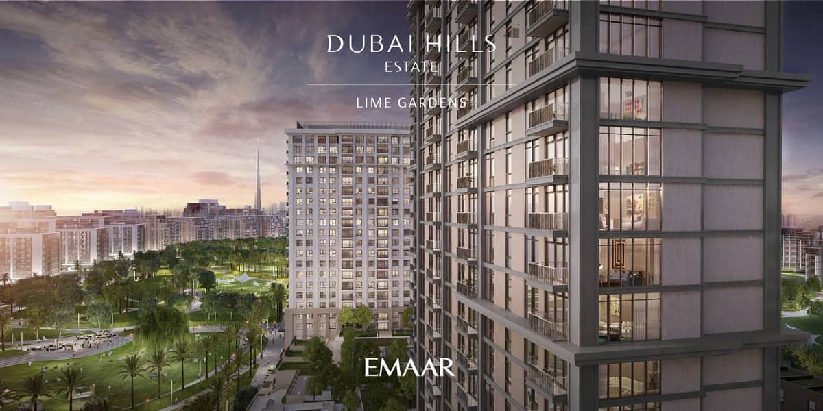 2 bedroom for sale||Facing pool and park||Walking distance to Dubai Hills mall||Flexible payment plan||